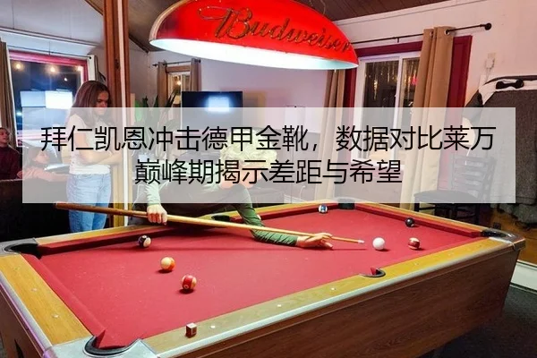 拜仁凯恩冲击德甲金靴，数据对比莱万巅峰期揭示差距与希望